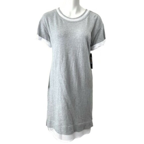 Marc New York Performance Women Size S Gray Active Tee-shirt Dress - Picture 1 of 11